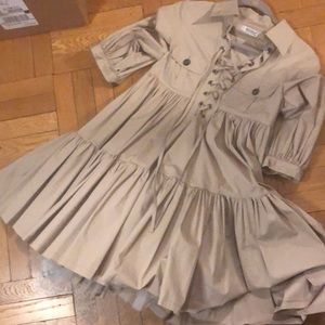 MOSCHINO CHEAP&CHIC SAFARI MINI DRESS